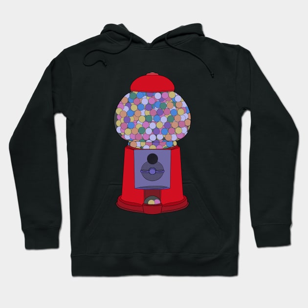 A Candy Gumball Machine Hoodie by DiegoCarvalho